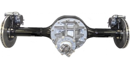 sample rear axle image